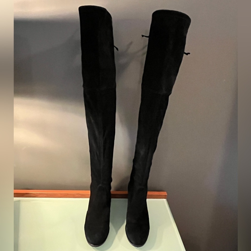Stuart Weitzman Tieland Boots - Picture 9 of 9